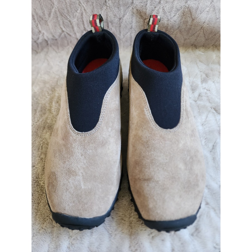 Merrell Winter Moc California Taupe Suede Slip On Shoes Womens 6.5
